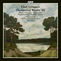 Graener: Orchestral Works III, Piano concerto op. 72